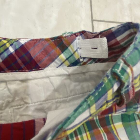 Brooks Brothers Preppy Plaid Shorts 8 - Picture 5 of 6